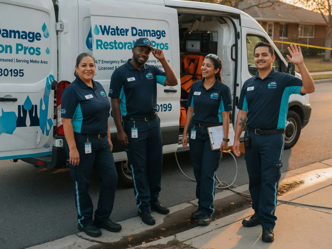 Water Damage Restoration company in Curtiss, WI