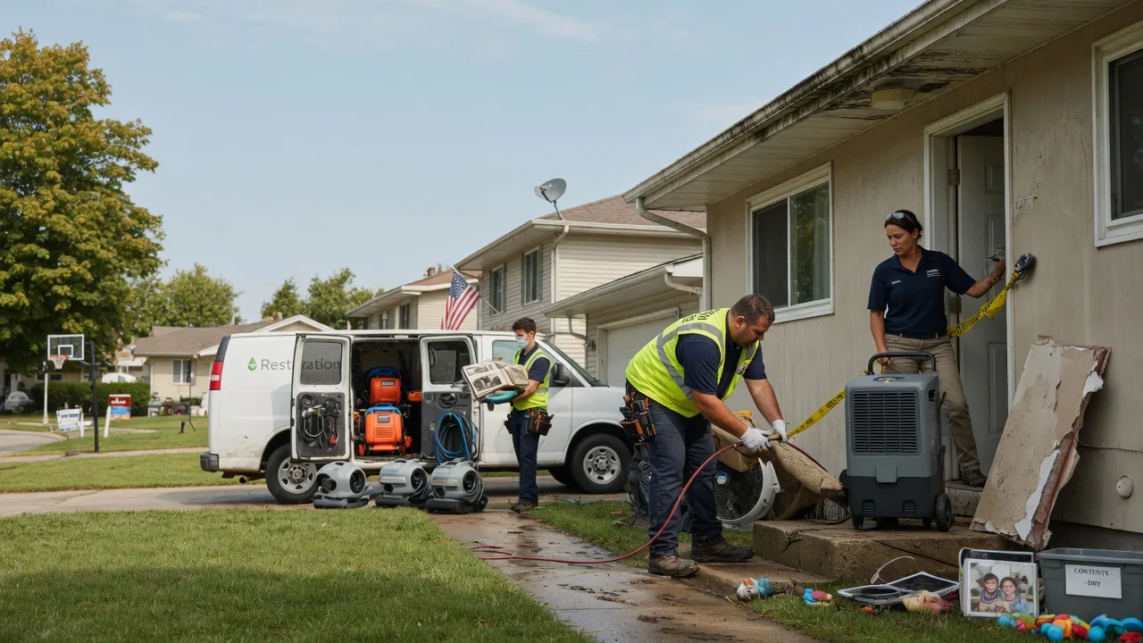 Water Damage Restoration in Curtiss, WI near me